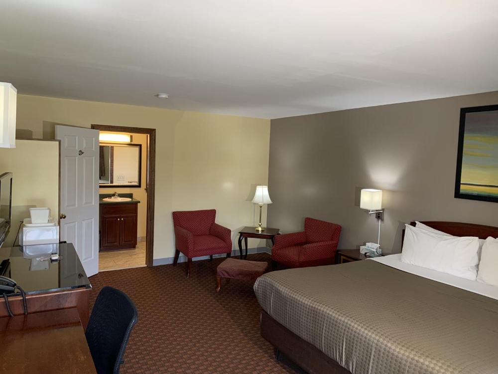 1 King Bed Non Smoking interior